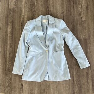 Calvin Klein Women's Light Blue Blazer